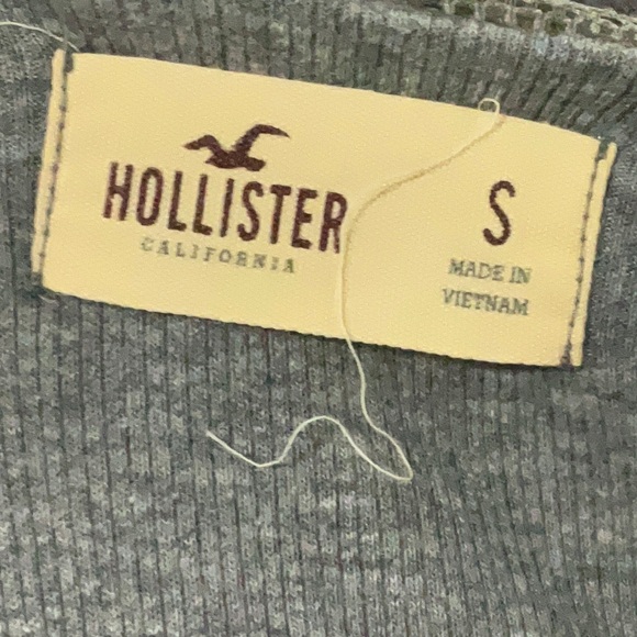 Vintage Y2K Hollister 2000s Lace Trim Tank Top - Picture 4 of 4